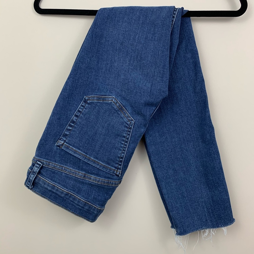 Free People Reagan hi rise jeans